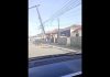 VÍDEO - Bairro de Joinville fica sem energia elétrica após caminhão colidir em poste