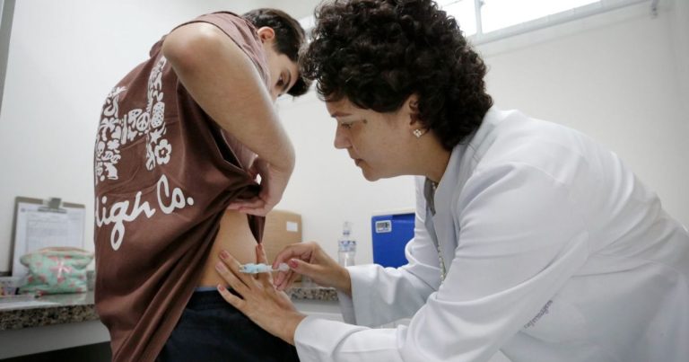 Saiba quantas pessoas foram imunizadas contra a gripe no Dia D de Vacinação em Joinville