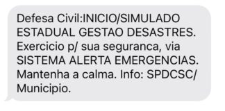 maior simulado de desastres do brasil