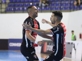 JEC Futsal estreia com vitória na Libertadores contra Fantasma Morales, da Bolívia