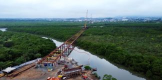Obra da Ponte Joinville