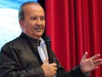Governador de SC, Jorginho Mello em evento em São Francisco do Sul