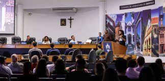 Saiba o que foi discutido na audiência pública sobre tarifa zero no transporte público de Joinville