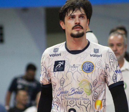 Joinville Vôlei anuncia contratação de levantador para temporada 2025/26