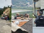 Operação acontece no Morro do Horácio, em Florianópolis