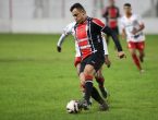 São Luiz e JEC em partida pela Série D de 2025 em Ijuí, no RS.
