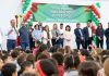 Duas quadras poliesportivas são inauguradas em escolas estaduais de Joinville