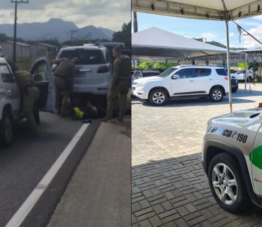 Dez suspeitos de participarem de mega-assalto em Jaraguá do Sul são presos em Joinville