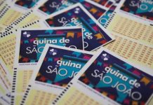 Apostas de Joinville são premiadas na Quina de São João