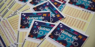 Apostas de Joinville são premiadas na Quina de São João