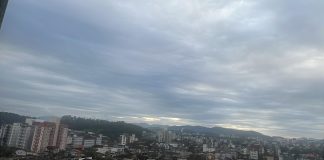 Joinville terá fim de semana com tempo instável; veja a previsão