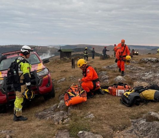 Menina morre após cair em cânion no Rio Grande do Sul