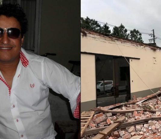 Ex-presidente da Apae de Joinville morre após acidente em capela de Garuva