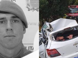 policial militar de Brusque