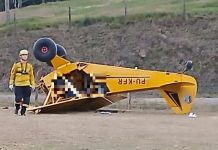 Avião de pequeno porte cai na Serra de SC e deixa ao menos uma pessoa morta