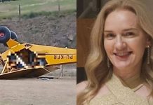 Segunda vítima de queda de avião na Serra catarinense morre no hospital