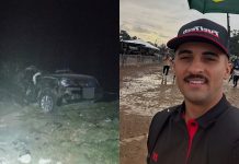Carro de Joinville se envolve em grave acidente com morte em rodovia de São João Batista