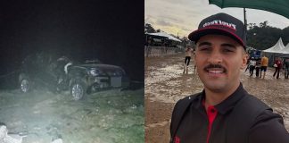 Carro de Joinville se envolve em grave acidente com morte em rodovia de São João Batista