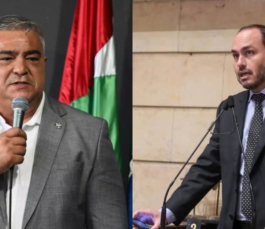 Deputado de Joinville defende candidatura de Carlos Bolsonaro ao Senado por SC