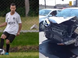 Identificado jovem que morreu em grave colisão no bairro Bucarein, em Joinville