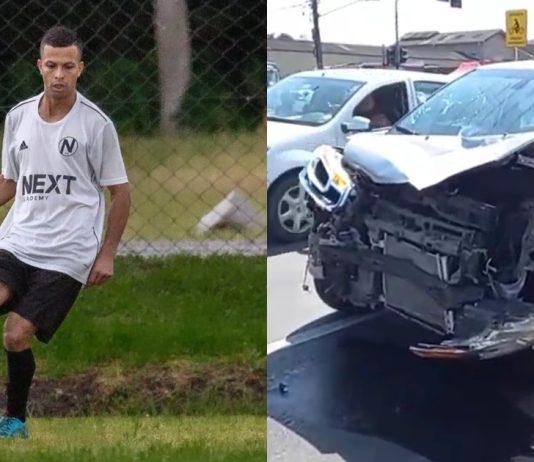 Identificado jovem que morreu em grave colisão no bairro Bucarein, em Joinville