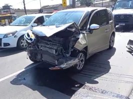 VÍDEO - Motociclista morre após grave colisão no bairro Bucarein, em Joinville