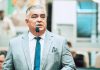 Deputado Sargento Lima passa mal durante agenda e é internado em Joinville