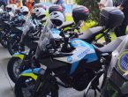 Agentes de trânsito de Joinville recebem novas motos e equipamentos