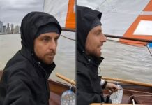 Ex-salva-vidas e velejador morre após embarcação virar em Navegantes