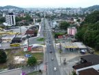 Joinville avenida Santos Dumont