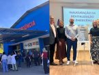 Revitalização da emergência do Hospital Regional de Joinville é entregue após mais de duas décadas de espera