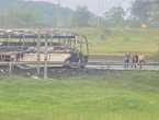 Após incêndio em ônibus, equipe da Joinville Natação realiza vaquinha solidária Após incêndio em ônibus, equipe da Joinville Natação realiza vaquinha solidária