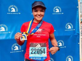 Aos 51 anos, professora de Joinville vai disputar maratona de 42 km nos Estados Unidos