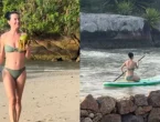 Imagens de Katy Perry em praia de Santa Catarina viralizam durante turnê pelo Brasil