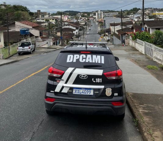 Homem suspeito de tentar matar companheira é preso em Joinville