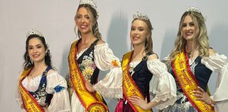 Conheça a nova realeza da Fenachopp de Joinville