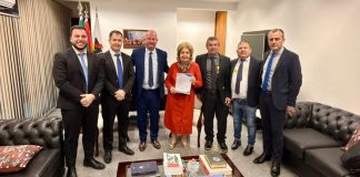 Saiba o que o prefeito de Araquari buscou durante agenda em Brasília