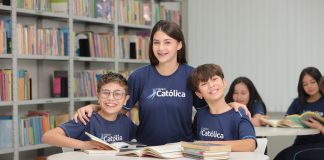 Colégio de Joinville oferece bolsas sociais de até 100% em 2026