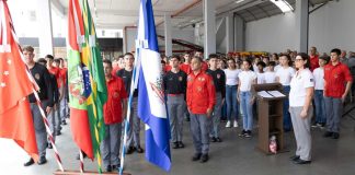 Programa Bombeiro Mirim abre inscrições para 2026 em Joinville