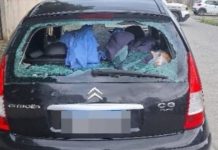 Homem quebra vidro de carro e acaba agredido por proprietário com canivete, em Joinville