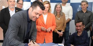 Presidente da Câmara de Vereadores de Joinville assume como prefeito interino