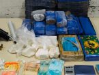 Homem é preso com arma de fogo e quase 20 kg de drogas em casa, em Joinville
