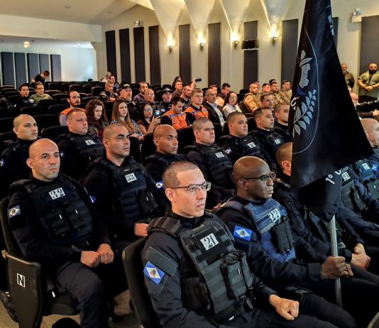 Guarda Municipal de Joinville inicia formação para criação de corpo especializado em situações de crise
