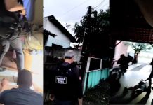 VÍDEO – Irmãos suspeitos de cometer homicídio em Joinville são presos