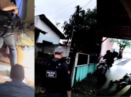 VÍDEO – Irmãos suspeitos de cometer homicídio em Joinville são presos
