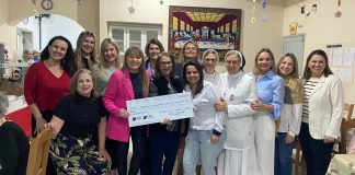 Mulheres empreendedoras da CDL Joinville arrecadam R$ 46,5 mil para o Lar Betânia