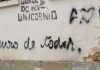 Projeto de lei propõe recompensa para quem denunciar pichação em Joinville Joinville