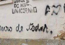 Projeto de lei propõe recompensa para quem denunciar pichação em Joinville Joinville