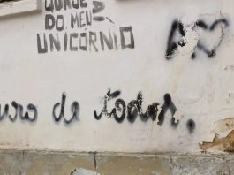 Projeto de lei propõe recompensa para quem denunciar pichação em Joinville Joinville