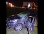 Motorista é socorrido em estado grave após acidente na BR-101, em Barra Velha